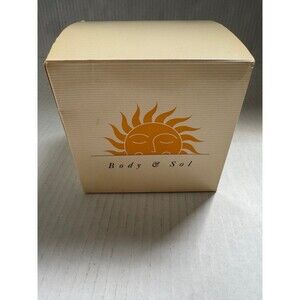 Mary Kay 8117 Body & Sol Summer Pamper Polish Spa 6 pc Protection Collection Set